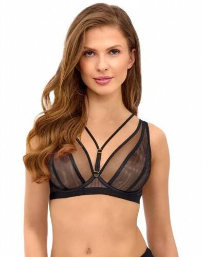 2521 Lupoline Soft-Bralette-BH schwarz