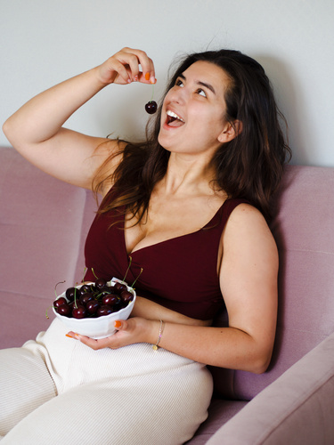 Milk&Love Mombri Klasyk wasserdichter Still-BH claret