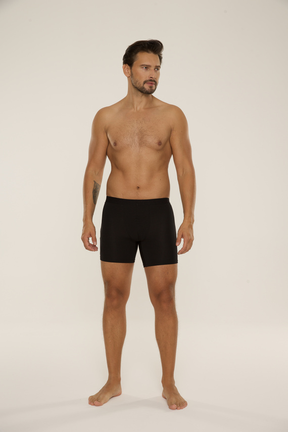 847 Chandler Herren-Boxershorts - Modal, Baumwolle, Elasthan | De Lafense - schwarz