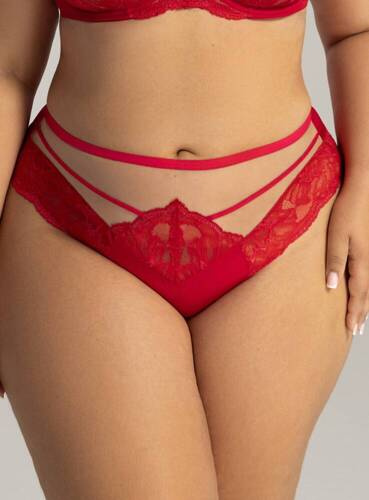 1824/1 Barbados Damenhöschen AVA - rot