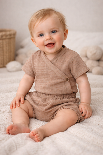 Spitzen-BH Soft Lace Lunéa latte– ohne Bügel, sanfte Unterstützung im Alltag