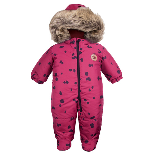 Dogs & Spots Eevi Winteroverall – Beere