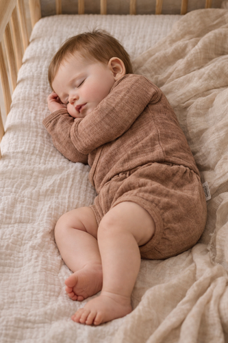 Spitzen-BH Soft Lace Lunéa latte– ohne Bügel, natürlicher Halt und Komfort