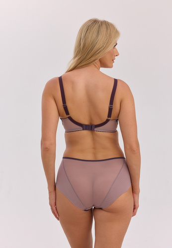 Biustonosz Semi Soft Gaia 1373 Bibiana Violett Halbschale SS5