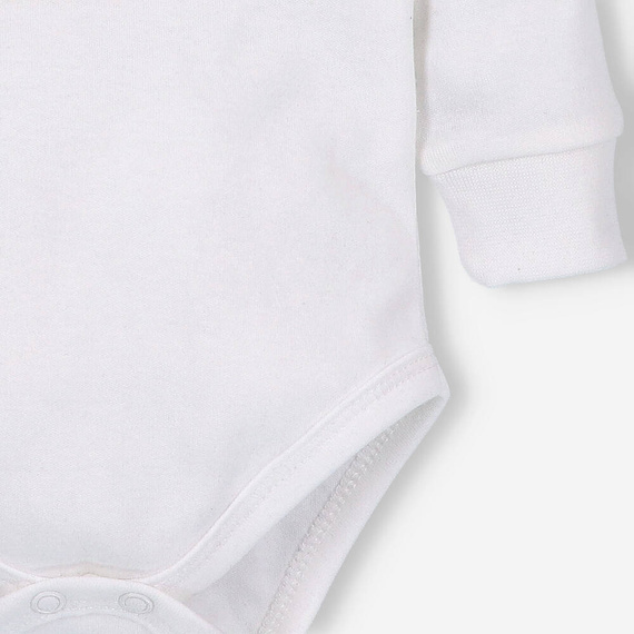 ABN-5324/ECR Zebra-Body aus Bio-Baumwolle Nini ecru