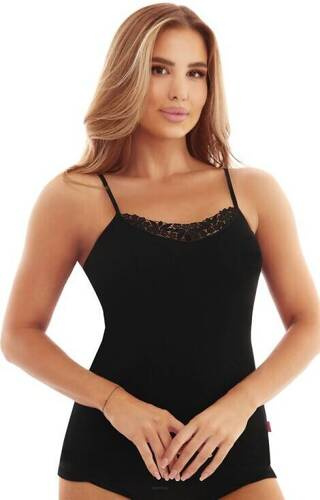 Nicole Emili Tanktop - Schwarz