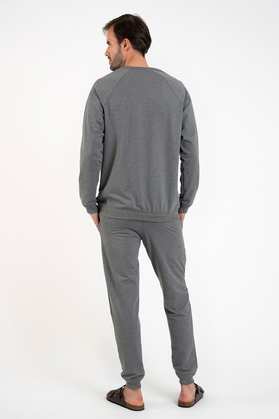 Hektor Italian Fashion Herrenset - mittel meliert