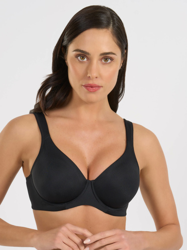 393 – Soft-BH, elegant und bequem, Spiman schwarz