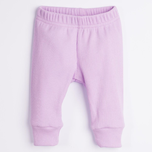 Mädchenhose Nicol Tosia 225019 aus Baumwolle, fliederfarben, mit Bündchen