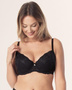  Vollschalen-BH schwarz