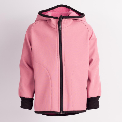 229001 Nicol Softshelljacke für Mädchen mit Kapuze, Fleece, Reflektoren