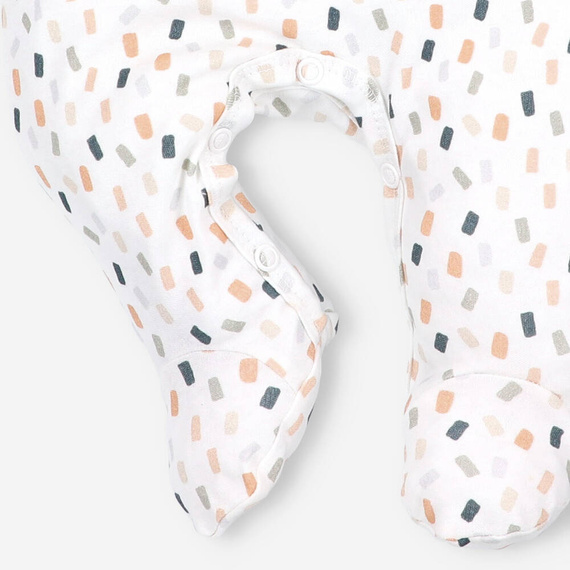 ABN-5325/KRE Nini Schlafanzüge aus Bio-Baumwolle, Creme