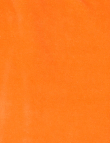 974 / 352 Velour Forex Damenbademantel - orange