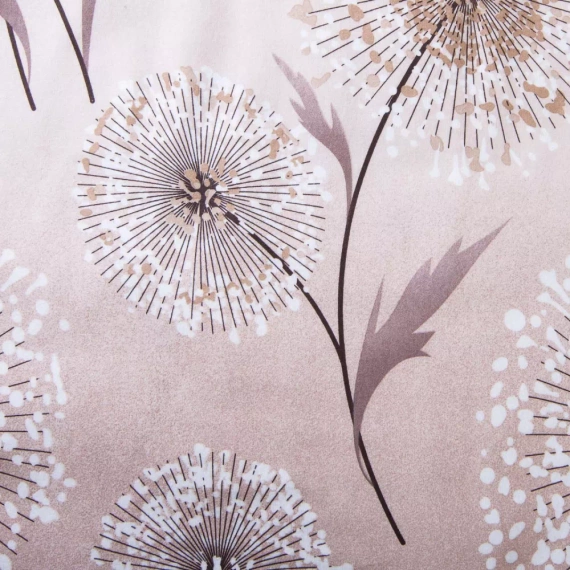 31513/1 Darymex Flanell-Bettwäsche, Beige, Löwenzahn – Set, 100 % Baumwolle, warm und weich