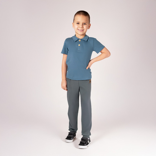 215283 Eddy Nicol Jungen-Leggings – Grau