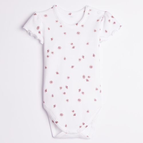 Nicol Hania 226093 Baby-Body 100% Baumwolle Blumenmuster