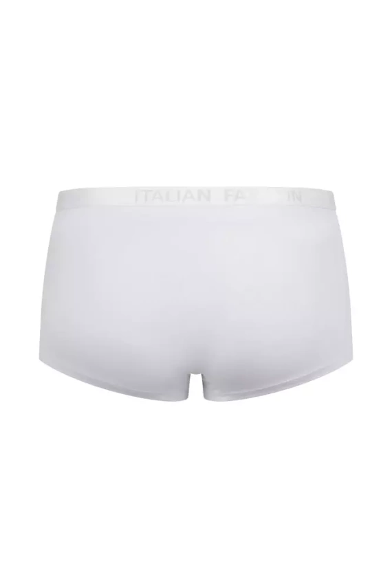 Nikola Girls' Boxershorts Italian Fashion - weiß