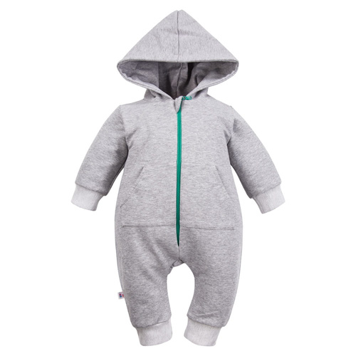 Hello Eevi Kapuzen-Trainingsanzug – Grau