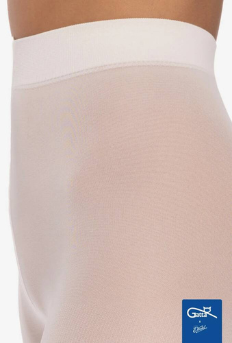 Wedel Microfaser Damenstrumpfhose 40 den Gatta - weiß choco