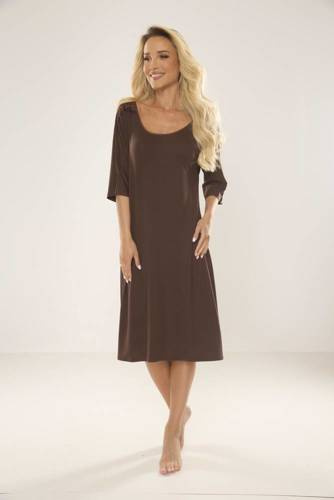 616 Ramona Forex Nachthemd - braun