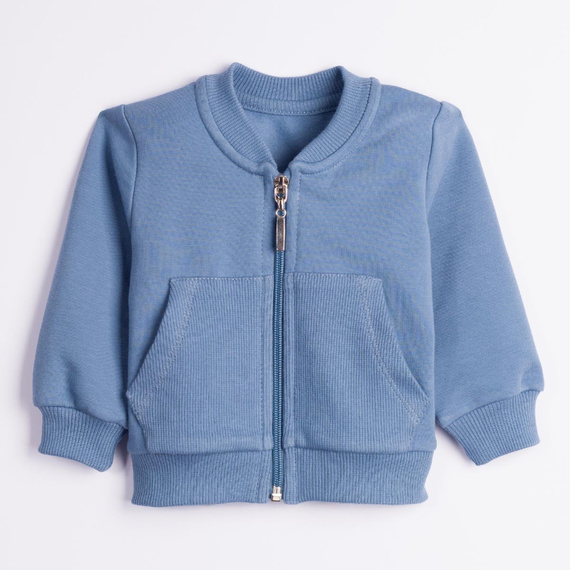 228273 Nicol FARMA Jungen Bomberjacke blau Baumwolle