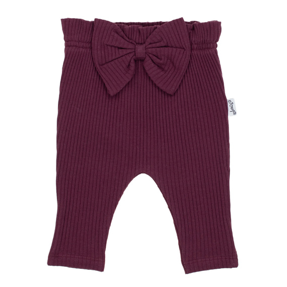 217016 Alisa Nicol Baumwollhose mit Schleife