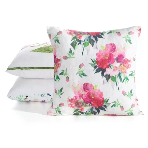 Eurofirany Wiosna 66– dekorativer Oster Kissenbezug stilvoll
