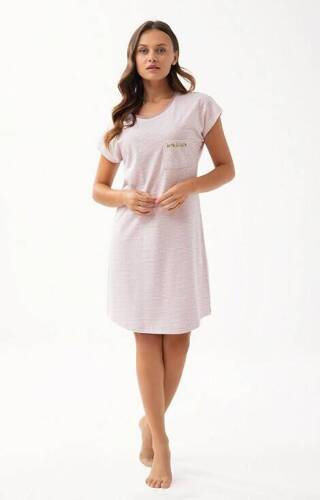 203 Luna Nachthemd – Beige