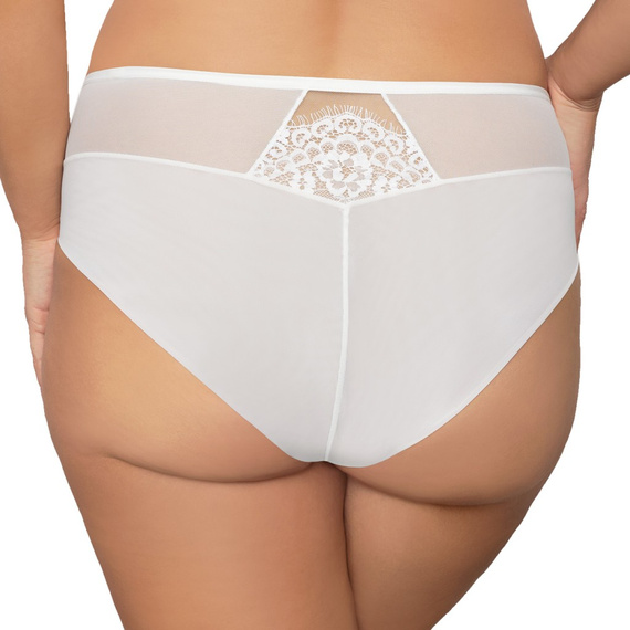 K 968 Loretta Gorsenia Damenhöschen mit hoher Taille, Spitze, Tüll