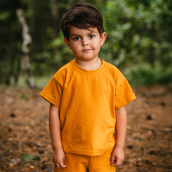 Kinder Oversize T-Shirt Eevi Simply Comfy 100% Baumwolle