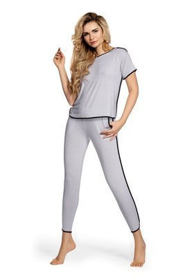 400 Judith Damen-Pyjamas Forex - weiß