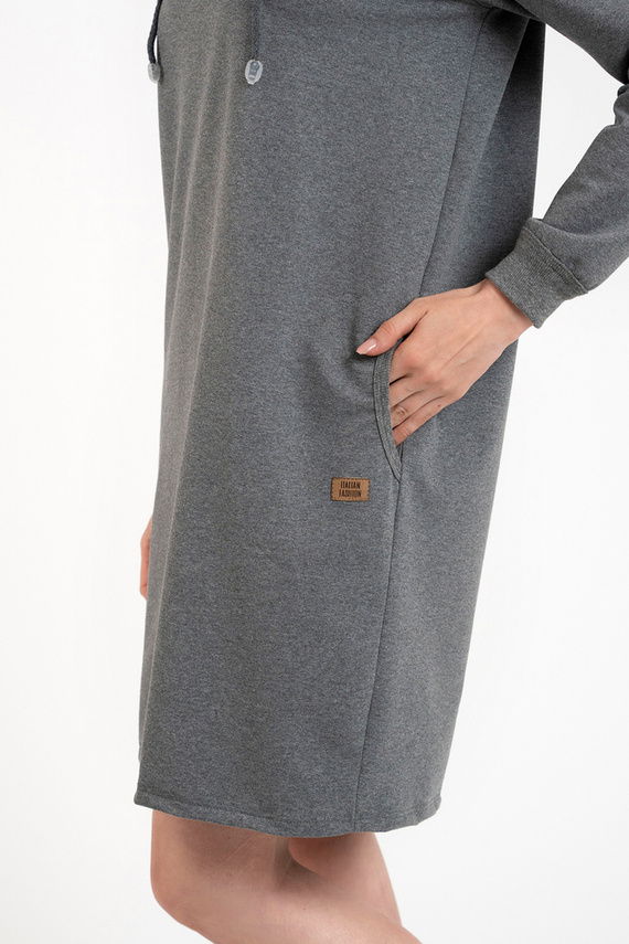 Malmo Damen Langarm Tunika Italian Fashion - ¶r.