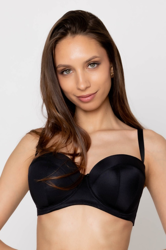 19231 Mediolano Angel Balconette-BH – Push-up, abnehmbare Träger, Silikonband