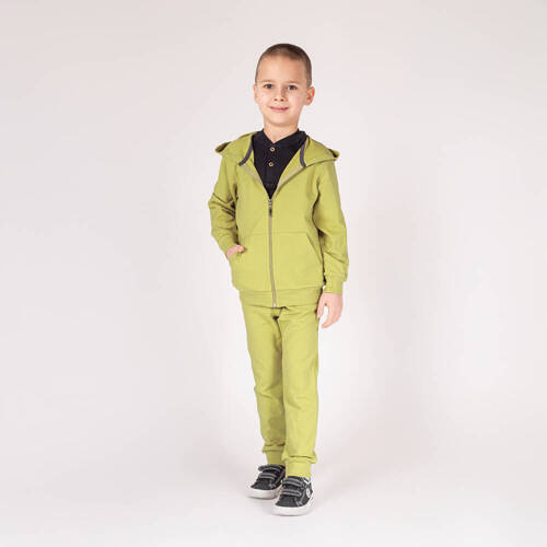 169542 Nicol Kapuzenpullover – Limette