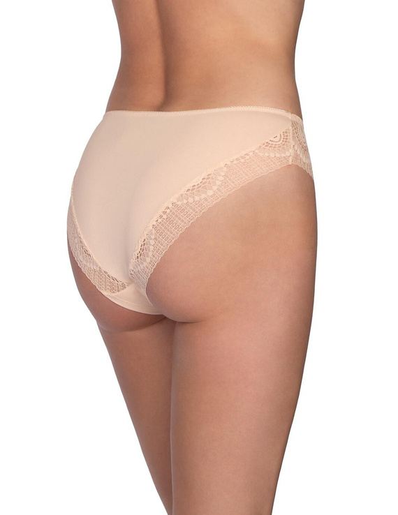 Damen Slip L-1593 BI Lama Baumwolle Spitze 2er Pack bequem