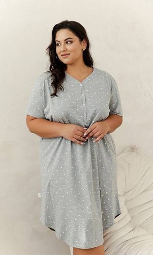 3367 Meg Nachthemd Taro-Grau