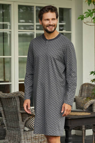 Balmer Italian Fashion Herrenhemd - Druck