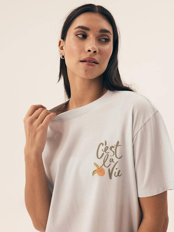 42684 Naranja Henderson Damenpyjama – Hellblau