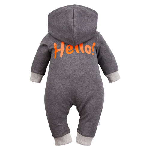 Hallo Eevi-Trainingsanzug mit Kapuze – Graphit