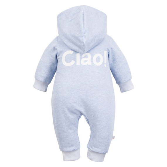 Ciao Eevi Kapuzen-Trainingsanzug – Blau meliert