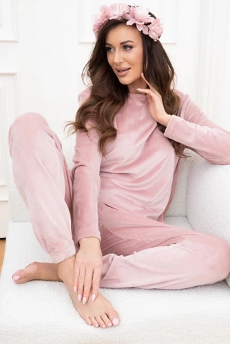 Akara Damen-Set Italienische Mode - puderrosa