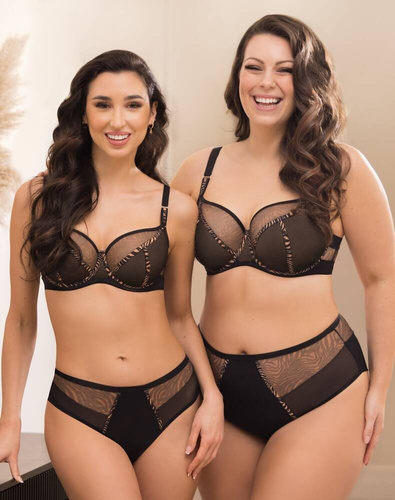 K 879 Gisel Soft-BH Gorsenia schwarz