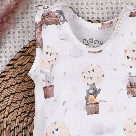 Nini Baby-Strampler 100% Bio-Baumwolle – Hergestellt in Polen