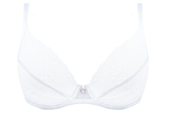 Rubi Soft-BH Unikat weiß – weich, bequem, elegant