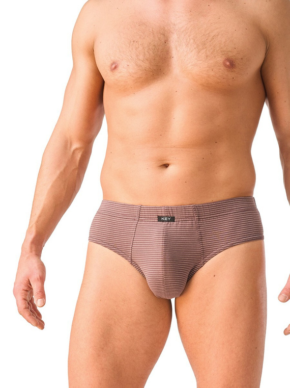 Herren-Slips Key MPP 273 B26 Baumwolle Enganliegend Breiter Bund