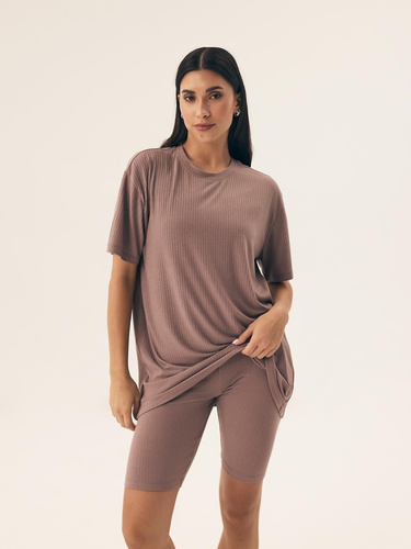 42682 Nueva Henderson Damenpyjama – braun