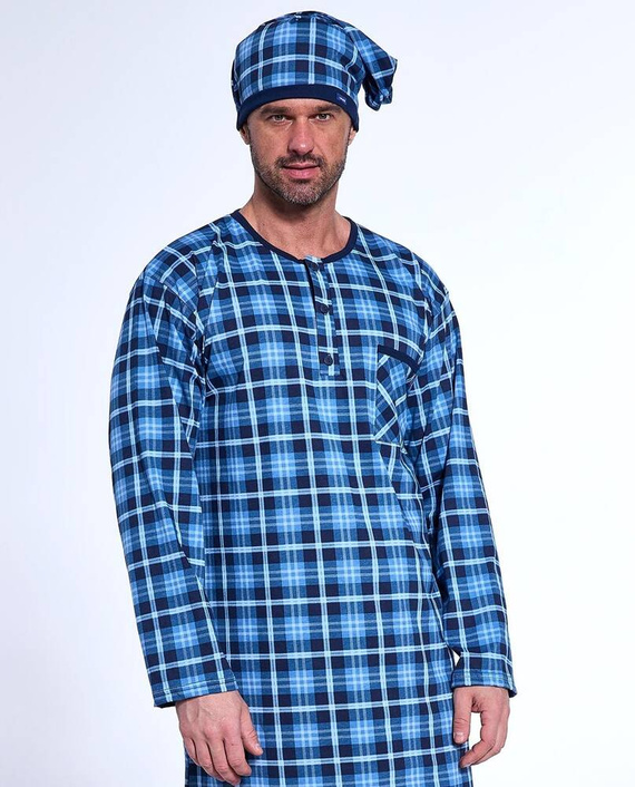 110/31 Cornette Herrenhemd, Marineblau