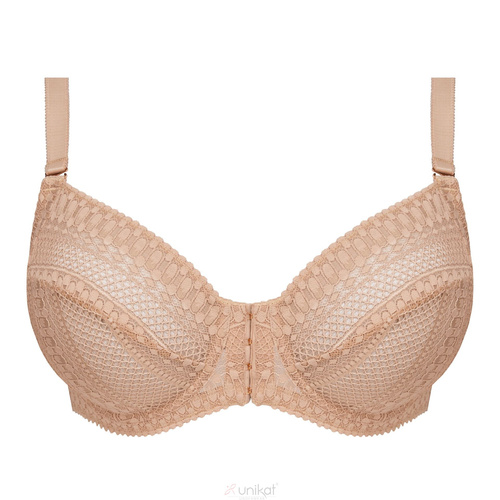 Kora Unikat Soft-BH in Beige – vorne geschlossen, bequem und elegant