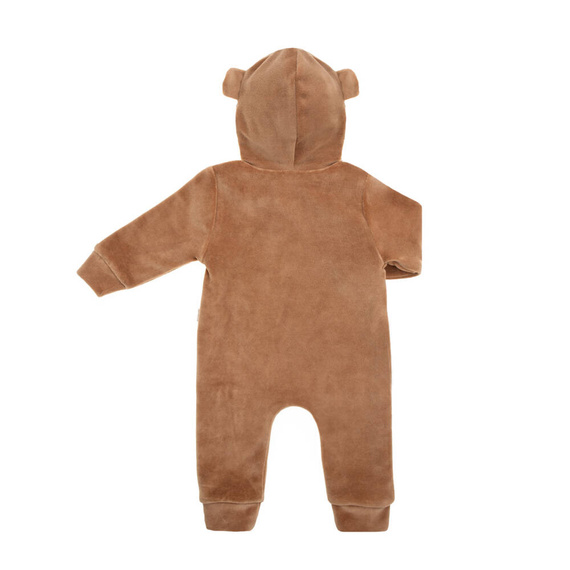 141294 Samtclown mit Futter Nicol - braun