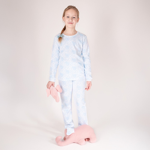 213036 Nelly Nicol Kinderpyjama – blau